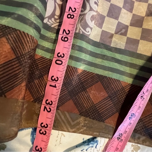 Anthropologie Lapis Smocked Convertible Skirt or Dress One Size - Picture 5 of 8